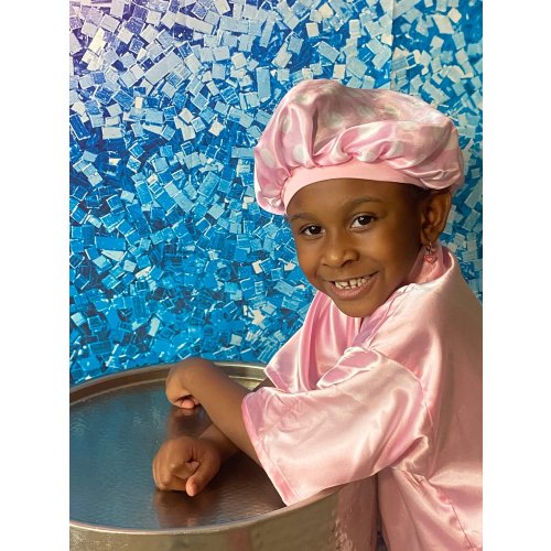 Baby Satin Bonnet – Pretty Girl