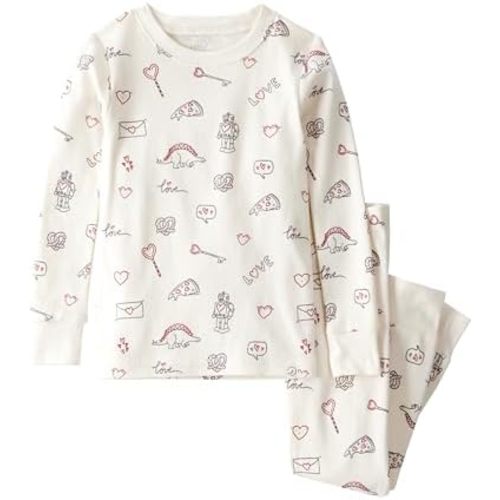 little planet by carter's unisex-baby 2-piece Pajamas Made With Organic Cotton
