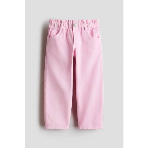 RELAXED PAPER BAG JEANS