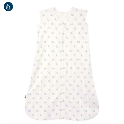 Vintage Floral Cotton Baby Swaddle | Newborn | HALO