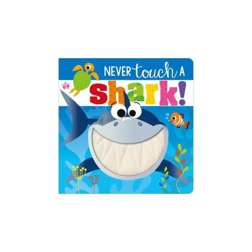 Never Touch a Shark!