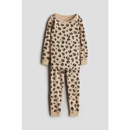 SNUG FIT PRINTED COTTON PYJAMAS
