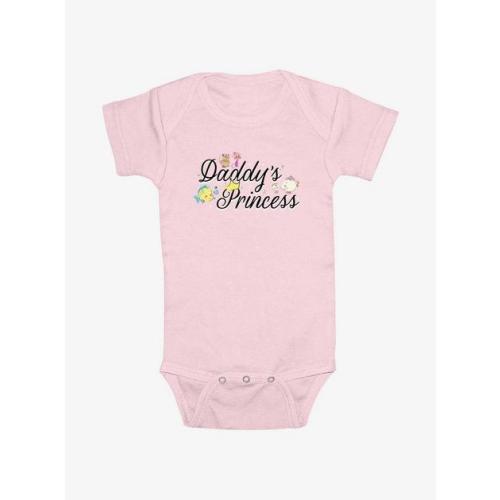 Disney The Little Mermaid Daddys Princess Infant Bodysuit - PINK | BoxLunch
