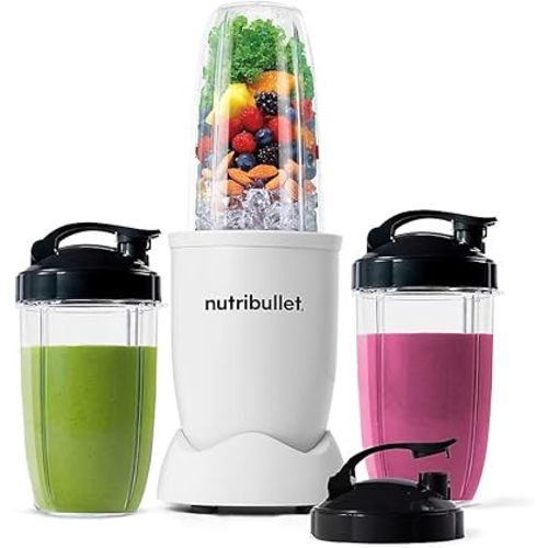 NutriBullet Special Edition NutriBullet Pro 900 - Watt Blender (White)