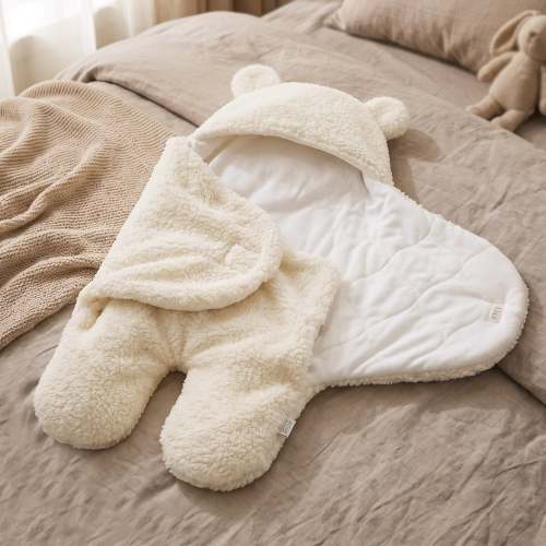 Quilted Bear Baby Sleeping Bag – Little Pea Shop