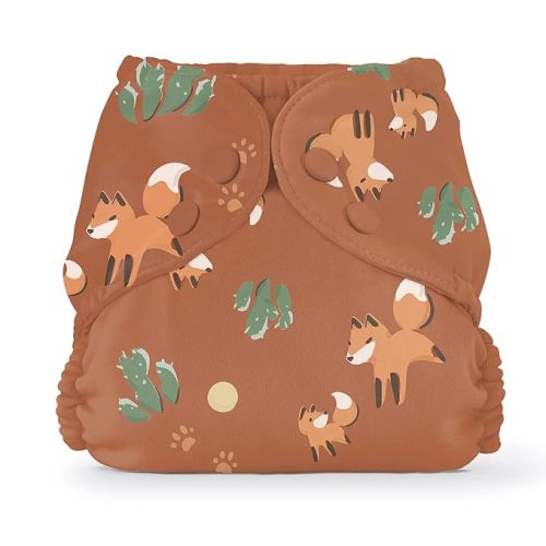 Esembly Cloth Diaper Cover - Size 1 [Foxes]