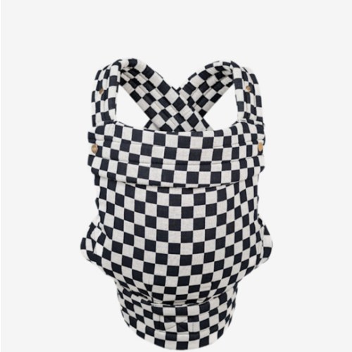 The Monarch Carrier - Ebony Check – Mabē