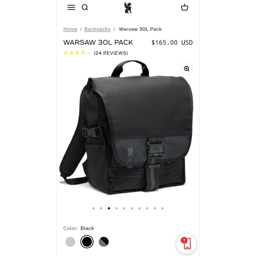 Warsaw 30L Pack