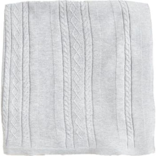 Premium Cotton My First Knit Knitted Blanket for Infant