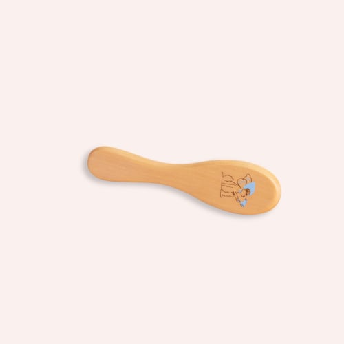 Smooth-As Hairbrush
