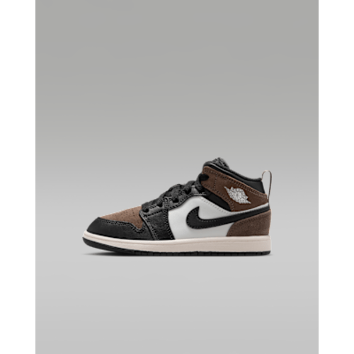 Jordan 1 Mid Little Kids' Shoes. Nike.com