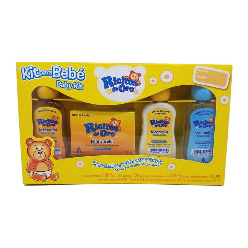 Grisi Ricitos D/Oro Gift Set 4 pc