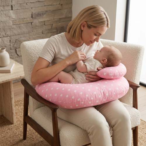 Lilo Cuddle U Shape Nursing Pillow