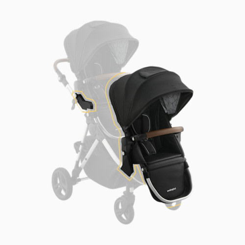 2nd Seat Kit 3.0 - Black Windowpane