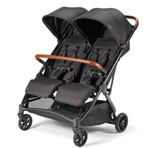 Bēbee Twin Lightweight Double Stroller – Bombi Gear