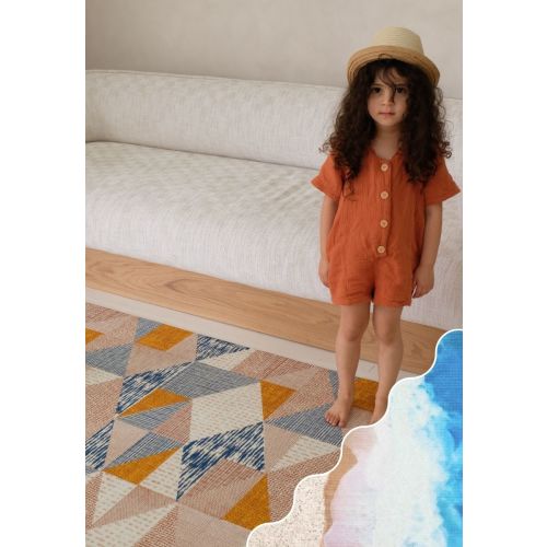 Baby Play Mat | Jai / Ocean Road Play Mat | Rugabub