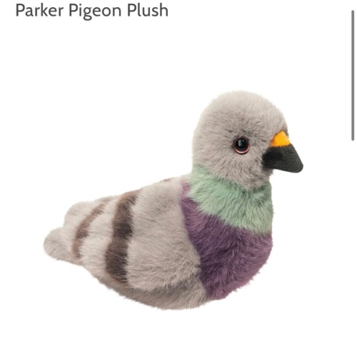Parker Pigeon Plush | The New York Public Library Shop