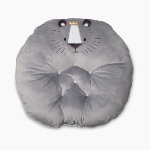 Preferred Newborn Lounger - Grey Royal Lion