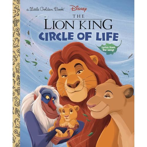 Circle of Life (Disney The Lion King) (Little Golden Book)