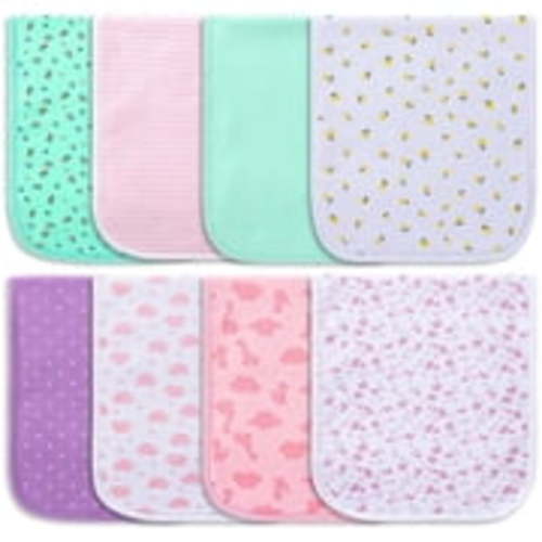burp cloths for girls