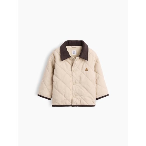 Baby Quilted Barn Jacket -6-12 month