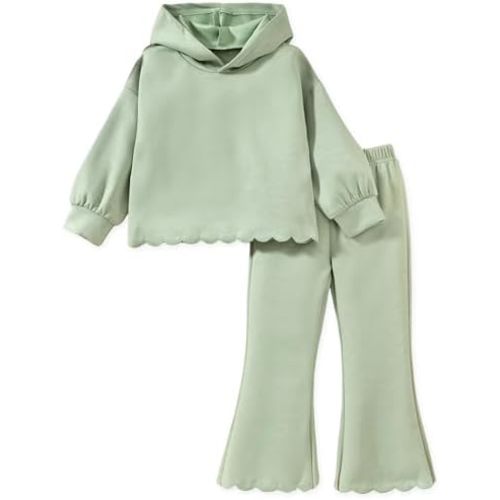 Aalizzwell Toddler Girl Sweatsuit 2-5T
