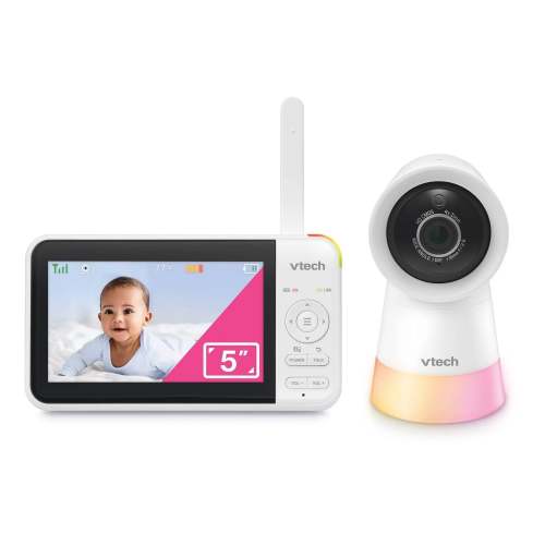 5" Pan & Tilt Video Baby Monitor