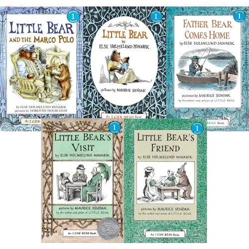 Little Bear Book Set