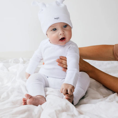 Baby Onesie - White