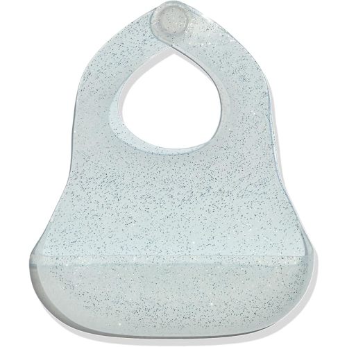 Magnetic Silicone Baby Bib – Waterproof, Dishwasher Safe, BPA Free Food-Grade, Feeding Bib for Infants and Toddlers