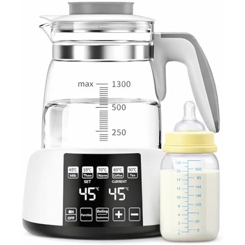 Baby Bottle Warmer,Electric Kettle Temperature Control,Water Warmer for Baby Formula