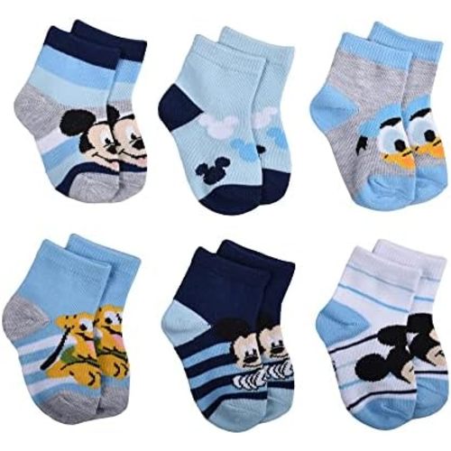 Mickey Mouse Boys Socks