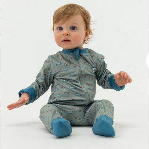 Baby Zip Up - Vintage Cruiser – BURLEBO