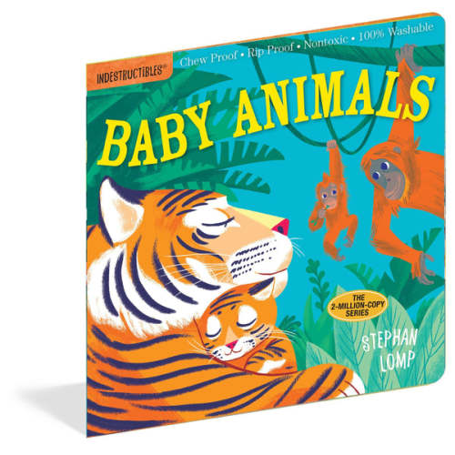 Baby Animals! Indestructible Book