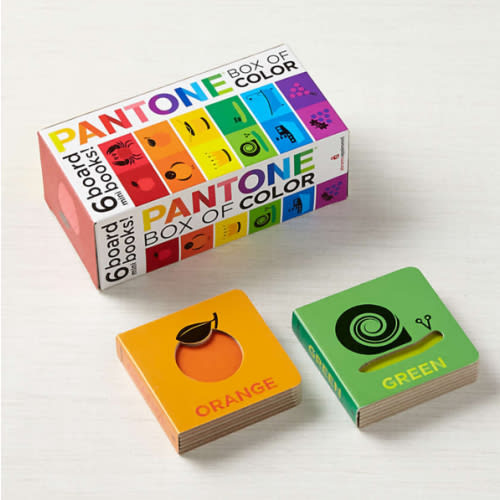 Pantone Box of Color Baby Board Books, Set of 6