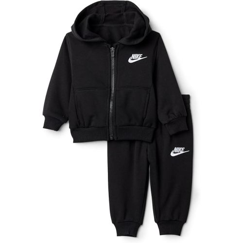 Nike Baby Club Fleece Full-Zip Hoodie 2-Piece Set
