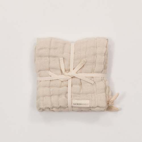 Organic Cotton Baby Wash Cloths [2-pack]