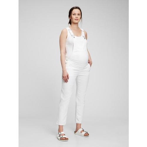 Maternity Denim Overalls