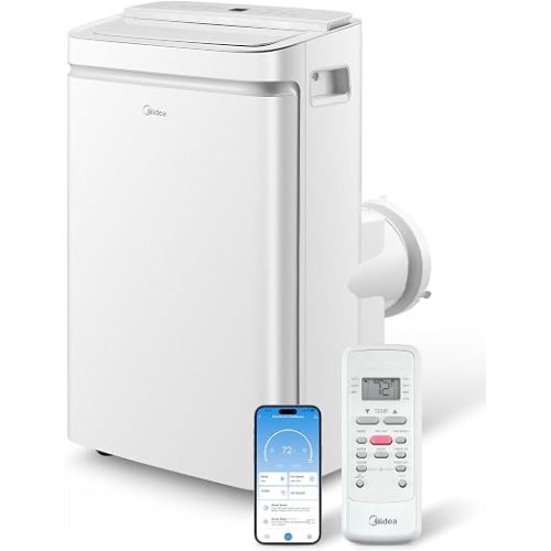 Midea 13,000 BTU Dual Hose Portable Air Conditioner, Inverter, 2026 NEW