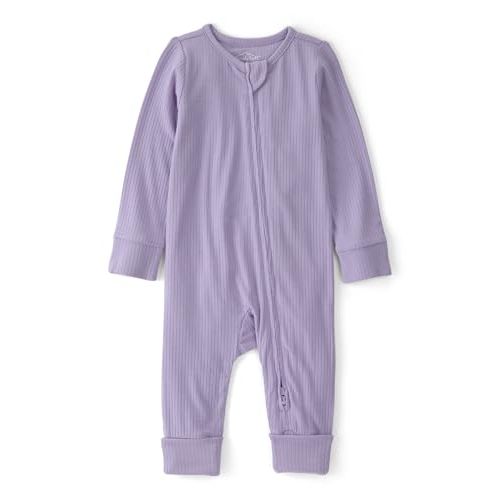 Carter's baby-girls Purelysoft Sleep and Play Pajamas