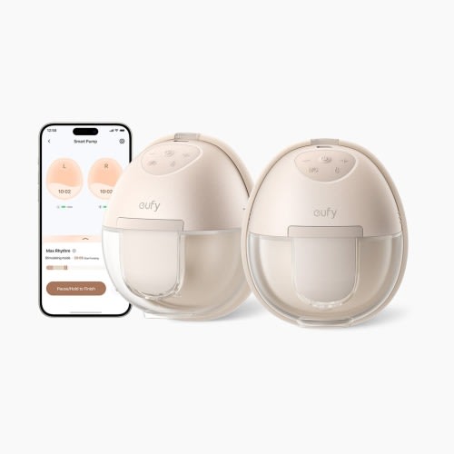 Eufy Wearable Heated Breast Pump S1 - Pink
