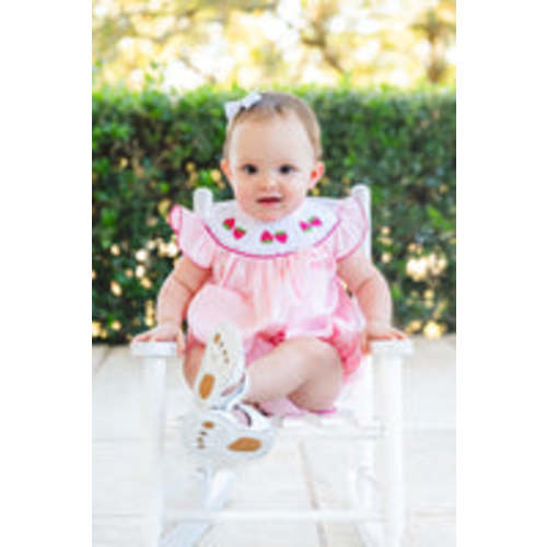 Smocked Berry Bubble for Girls I Ruth and Ralph