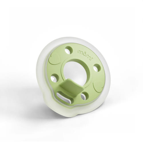 babypace breast-like pacifier single - pistachio | mōmi