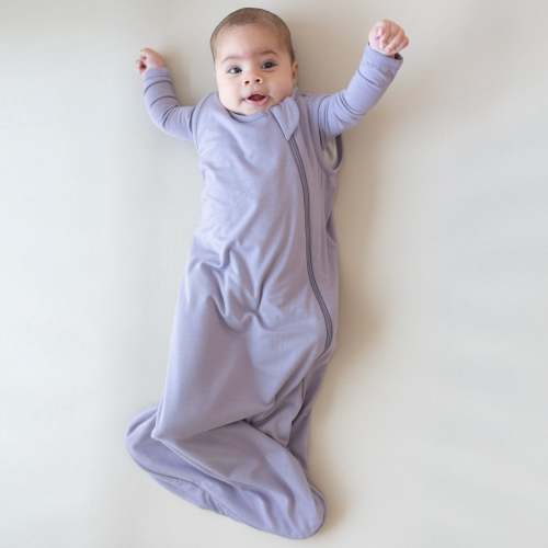Sleep Bag in Taro 0.5 TOG | Bamboo Sleep Sack | Kyte Baby