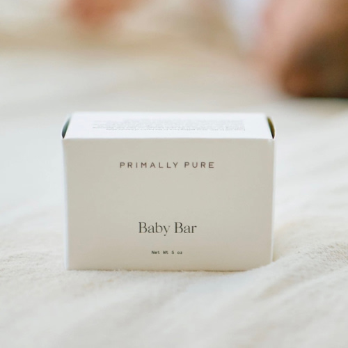 Baby Soap Bar | Organic | 4 oz | Primally Pure