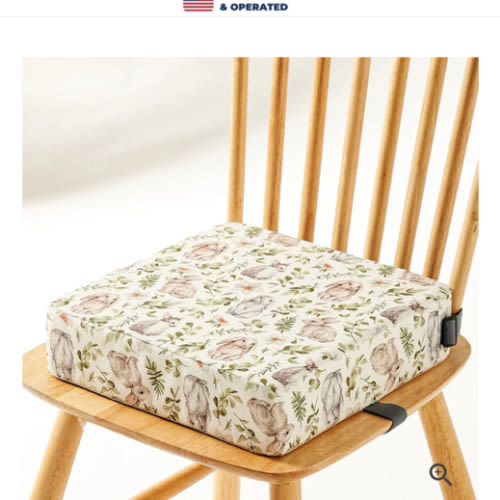 Portable High Chair Travel Booster Seat for Dining