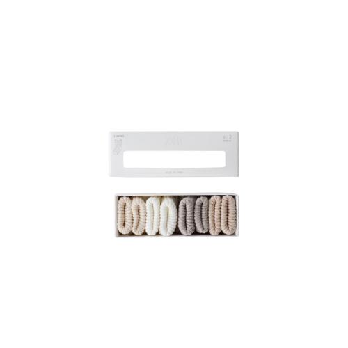 (1-6 months) FOUR-PACK OF SOCKS WITH COLOR BOX - Light beige | ZARA United States