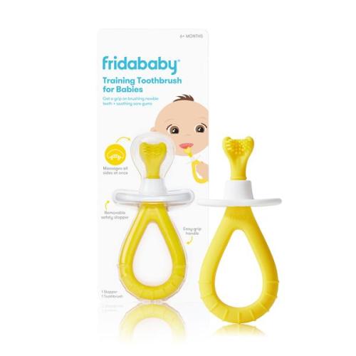 Training Toothbrush for Babies – Frida | The fuss stops here.
