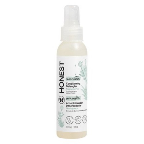 The Honest Company Sensitive Conditioning Detangler - Fragrance Free - 4 fl oz