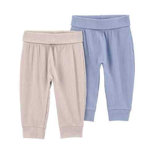 Carter's Child of Mine Baby Boy Pants, 2-Pack, Sizes Preemie-18 Months